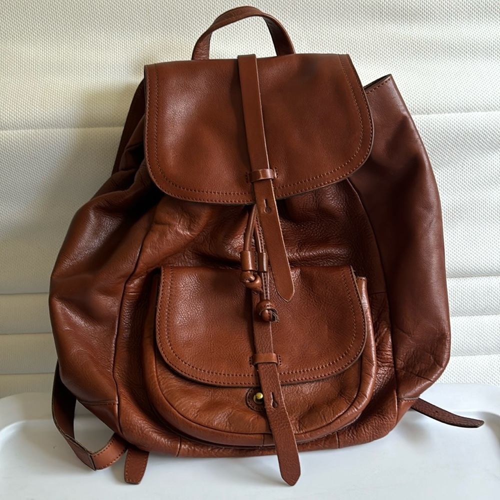 Madewell Leather Backpack